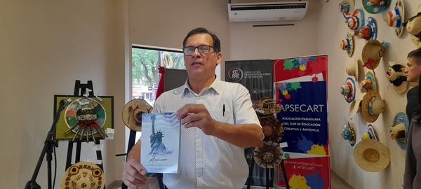 Encarnaceno presenta su libro denominado "Aquel sueño Americano"