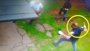 Dos malditos hijos del demonio asaltaron una casa parroquial y amenazaron al cura