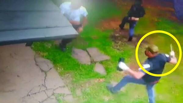 Dos malditos hijos del demonio asaltaron una casa parroquial y amenazaron al cura