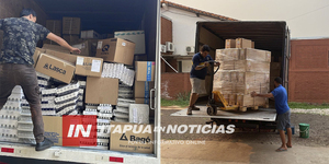 SEPTIEMBRE BATIÓ RÉCORDS DE INSUMOS Y MEDICAMENTOS DISTRIBUIDOS EN ITAPÚA - Itapúa Noticias