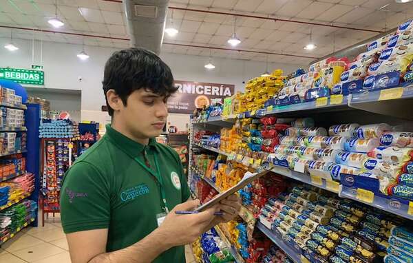 Cereales y frutas impulsan aumento de precio de canasta básica en Ciudad del Este - ABC en el Este - ABC Color
