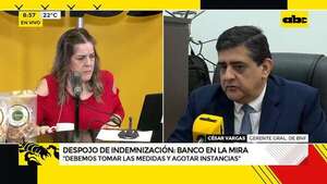Auditoría en el BNF por millonaria apropiación de indemnización: hay dos funcionarios cesados  - ABC Noticias - ABC Color