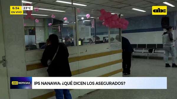 Clínica Periférica “Nanawa”: Siguen las quejas contra agendamiento en IPS - ABC Noticias - ABC Color