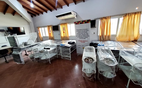 Equipos biomédicos fortalecen servicios de salud de la VI Región Sanitaria de Caazapá - .::Agencia IP::.