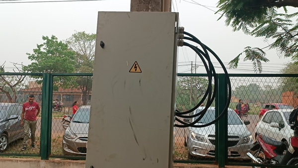 Persiste problema de energía eléctrica en el CREC