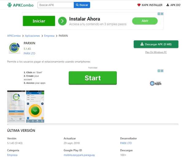 Administración de Nenecho tuvo que entregar auditoría hecha a la app de Parxin: lo que se halló - Nacionales - ABC Color