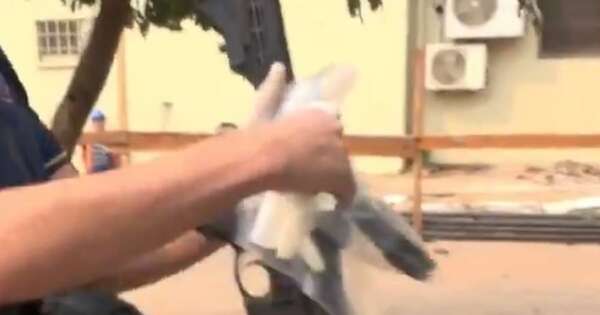 La Nación / Sospechan que hay más armas ocultas tras hallazgo de un fusil en Tacumbú
