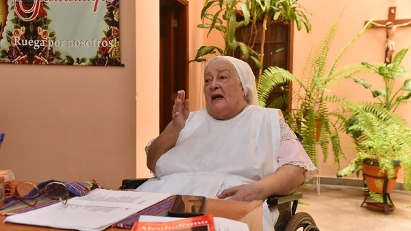 Hermana Regina Sian: “Jamás recibí dinero del Estado”