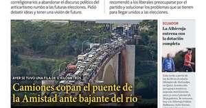 La Nación / LN PM: edición mediodía del 8 de octubre