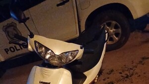 Motociclista fallece tras chocar contra una vaca en Horqueta