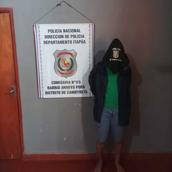 Amenazó de muerte a su ex pareja con una pistola de juguete y fue detenido