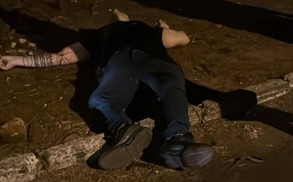 Asesinato de un brasileño en el barrio General Díaz