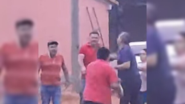 Feroz pelea entre vecinos por quema de basuras