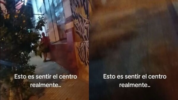 Una joven huyó llorando de los chespis del centro de Asunción