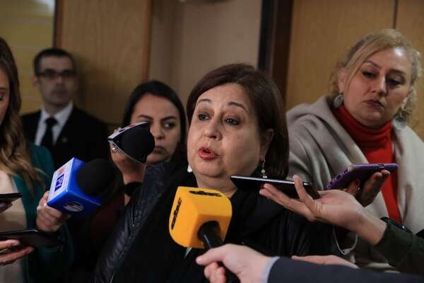 “Peña, tenés que vetar la ley anti-ONG”, pide Esperanza Martínez - Política - ABC Color