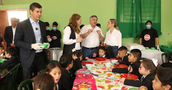 La Nación / Hambre Cero llegará a 1.000.000 de niños en el 2025, dice Peña