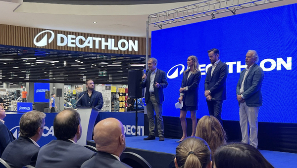 Decathlon abrió su primera tienda en Paraguay (3.200 m2 de equipamiento y accesorios deportivos)