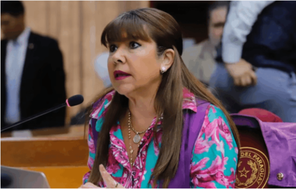 Celeste Amarilla asegura que con ley anti ONG volverá aplanadora cartista