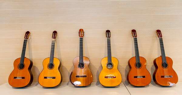 Diario HOY | Instrumentoteca impulsada por Berta Rojas: 29 talentos compiten por guitarras de alta calidad