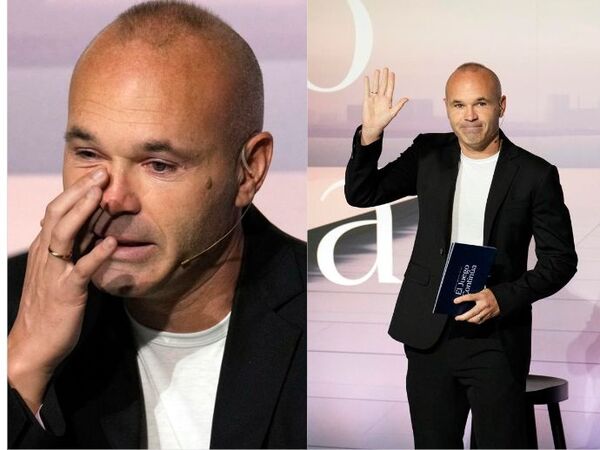 Chau a la magia de Andrés Iniesta: “El fútbol ha sido mi vida y lo seguirá siendo”