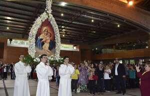 Tupãrenda espera a devotos de la Virgen de Schoenstatt; novenario inicia mañana - Nacionales - ABC Color