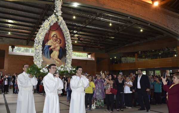 Tupãrenda espera a devotos de la Virgen de Schoenstatt; novenario inicia mañana - Nacionales - ABC Color