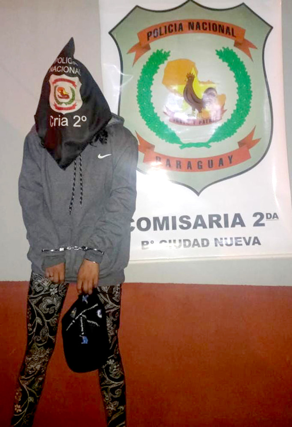 Prisión para una mujer detenida con evidencias y con varios antecedentes - La Clave