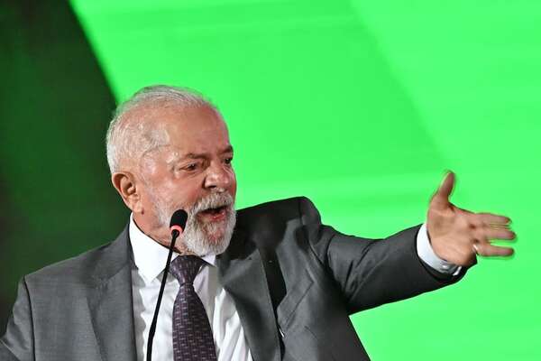 Presidente Lula lanza un dura advertencia a la UE sobre preservación ambiental - Mundo - ABC Color