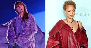 La Nación / ¡La uno! Taylor Swift dejó atrás a Rihanna en top de millonarias