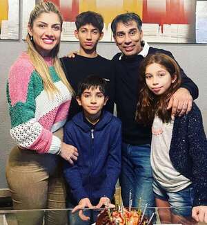 Nelson “Pipino” Cuevas y Alicia Ramírez celebran la vida de Leonel, su tercer hijo - Gente - ABC Color