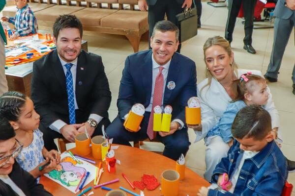 El Programa Nacional de Cuidados Alternativos y Adopciones ofrece un futuro esperanzador para 1000 niños
