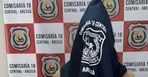 Diario HOY | Policía y su amigo ladrón caen tras robar en pizzería, un magro botín de G. 90 mil