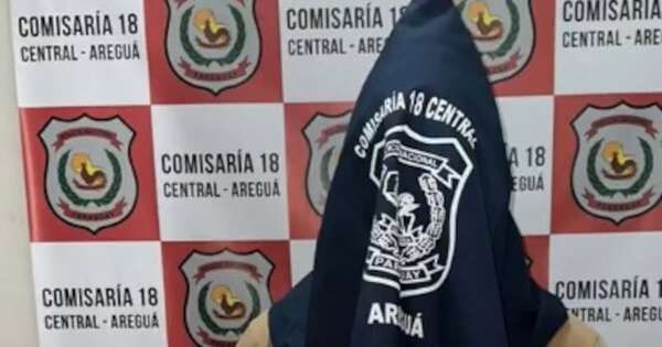 Diario HOY | Policía y su amigo ladrón caen tras robar en pizzería, un magro botín de G. 90 mil