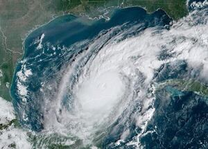 Video muestra cómo es por dentro el furioso huracán Milton - Ciencia - ABC Color