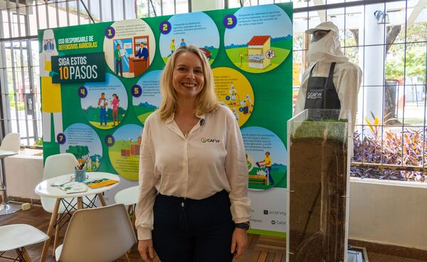 CAFYF presenta "Sembrando 2024", un evento de capacitación y motivación para jóvenes universitarias