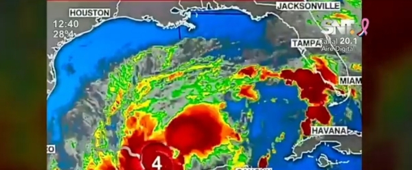 Evacuan a ciudadanos por peligro del Huracán Milton - SNT