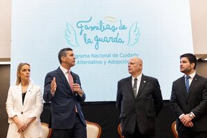 Programas como "Hambre Cero" y "Familias de la Guarda" son determinantes para el futuro, afirmó Peña - .::Agencia IP::.