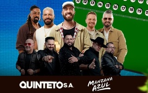 Show internacional este sábado 12 en la Expo Amambay
