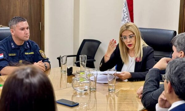 Coordinan acciones en pos del fortalecimiento de Protocolos y Sistemas de Seguridad