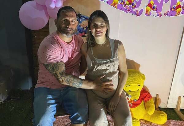¡Mario Grana espera con ansias a su hija Azul Grana! - Gente - ABC Color