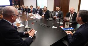 La Nación / Peña encabezó una reunión interinstitucional sobre Plan de Acción del Gafilat