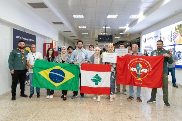 Primer grupo de repatriados de Líbano llegó a Foz de Yguazú en vuelos humanitarios