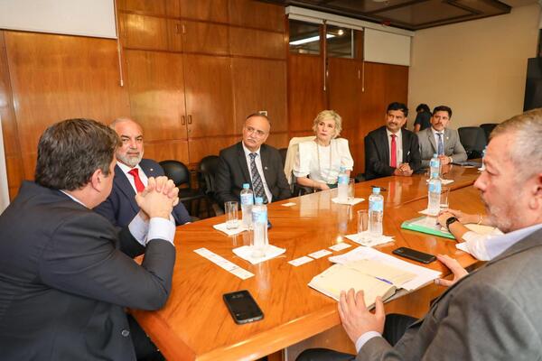 India mira a Paraguay con interés en el sector energético y de biocombustibles - MarketData