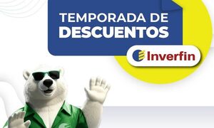 ¡Llegó la temporada de descuentos en Inverfin con precios imbatibles para empezar a refrescar la temporada!