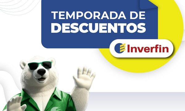 ¡Llegó la temporada de descuentos en Inverfin con precios imbatibles para empezar a refrescar la temporada!