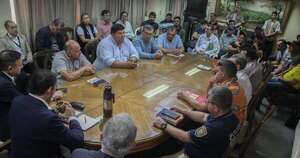 La Nación / El MAG y productores frutihortícolas acuerdan endurecer controles para evitar contrabando