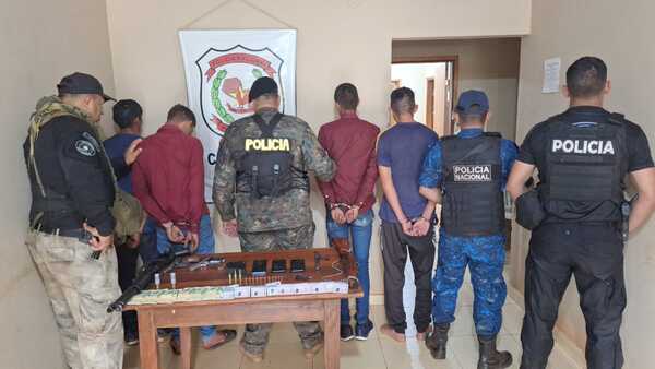 MÚLTIPLES APREHENDIDOS TRAS OPERATIVO EN ALTO VERÁ - Itapúa Noticias