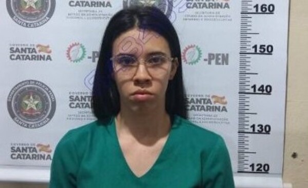 Mujer reportada como desaparecida cayó con marihuana en Chapecó