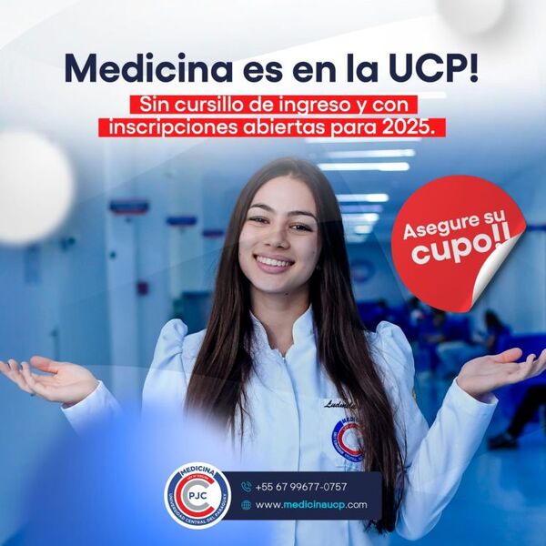 Medicina en la UCP!!
