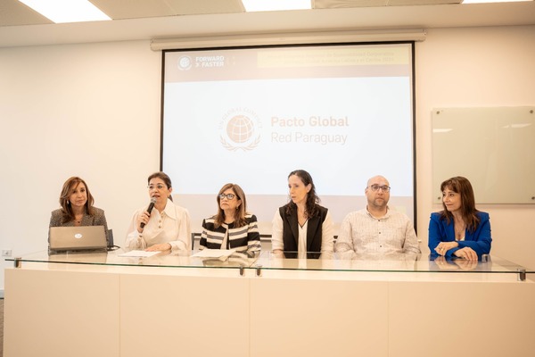 Pacto Global de las Naciones Unidas realiza en Paraguay su primer Congreso Regional de Sostenibilidad Corporativa - ADN Digital